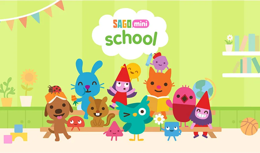 Spin Master Launches 'Sago Mini School' App - The Toy Book